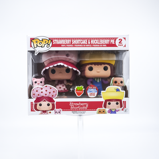 * Funko Pop! Strawberry Shortcake & Huckleberry Pie 2-Pack – 2016 NYCC Exclusive