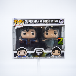 * Funko Pop! Superman & Lois Flying 2-Pack – Zavvi Exclusive