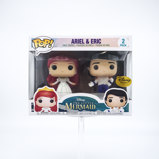 * Funko Pop! Ariel & Eric The Little Mermaid 2-Pack – Disney Treasures Exclusive