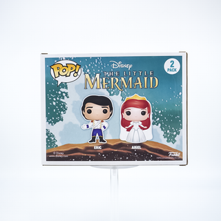 * Funko Pop! Ariel & Eric The Little Mermaid 2-Pack – Disney Treasures Exclusive