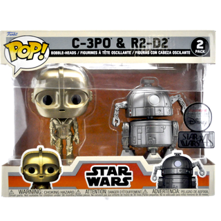 * Funko Pop! C-3PO & R2-D2 (Concept Series) 2-Pack – Disney Parks Exclusive