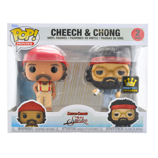 * Funko Pop! Cheech & Chong (Up In Smoke) 2-pack – Specialty Series Exclusive