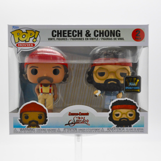 * Funko Pop! Cheech & Chong (Up In Smoke) 2-Pack – Specialty Series Exclusive