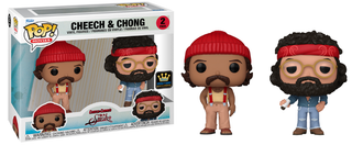* Funko Pop! Cheech & Chong Up In Smoke 2-Pack – Specialty Series Exclusive Vinyl Figure