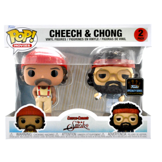 * Funko Pop! Cheech & Chong (Up In Smoke) 2-Pack – Specialty Series Exclusive