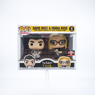 * Funko Pop! David Rose & Moira Rose Cooking, Schitt's Creek 2-Pack – 2021 Target Con Exclusive