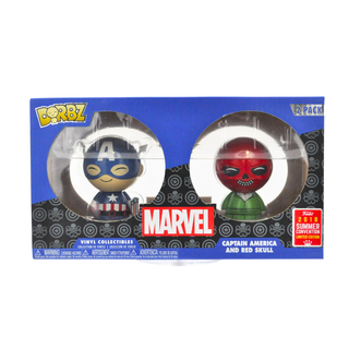 * Funko Dorbz Captain America & Red Skull 2-Pack – 2018 Summer Convention Exclusive