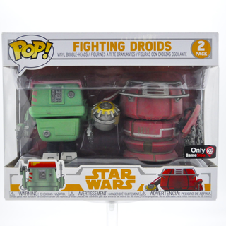 * Funko Pop! Fighting Droids 2-Pack – GameStop Exclusive
