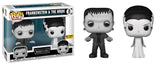 Frankenstein & The Bride (Universal Monsters ) 2-pk - Hot Topic Exclusive  [Damaged: 7.5/10]