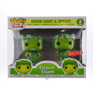 * Funko Pop! Green Giant & Sprout Metallic, Ad Icons 2-Pack – Target Exclusive