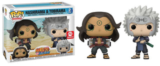 Hashirama & Tobirama (Naruto Shippuden) 2-pk - Alliance Entertainment Exclusive