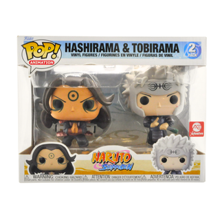 * Funko Pop! Hashirama & Tobirama (Naruto Shippuden) 2-pack – Alliance Entertainment Exclusive