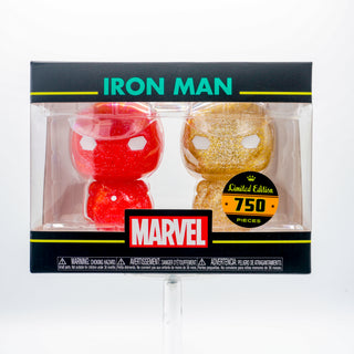 * Funko Mini Hikari Iron Man 2-pack, Red & Gold /750 made