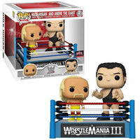 Hulk Hogan & Andre The Giant (Ring, WWE) 2-pk - 2023 Target Con Exclusive [Damaged: 6.5/10]