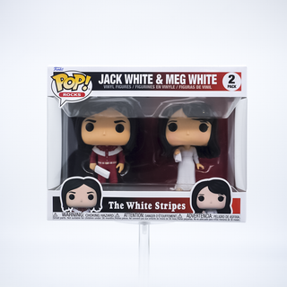 * Funko Pop! Jack White & Meg White The White Stripes 2-Pack
