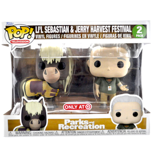 * Funko Pop! Li'l Sebastian & Jerry Harvest Festival (Parks and Recreation) 2-Pack – Target Exclusive