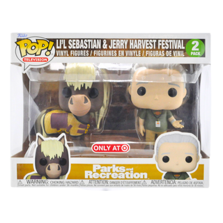 * Funko Pop! Li'l Sebastian & Jerry Harvest Festival (Parks and Recreation) 2-pack – Target Exclusive