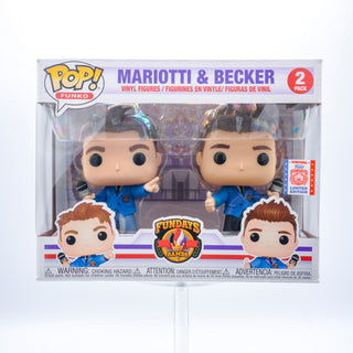 * Funko Pop! Mariotti & Becker: Fundays Games 2-Pack – 2021 Virtual Funko Fundays