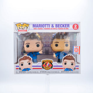 * Funko Pop! Mariotti & Becker Funday Games 2-Pack – 2021 Virtual Funko Fundays Vinyl Figure