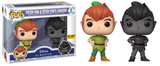 Peter Pan & Peter Pan's Shadow 2-pk - Hot Topic Exclusive  [Damaged: 7/10] **Missing Sticker**