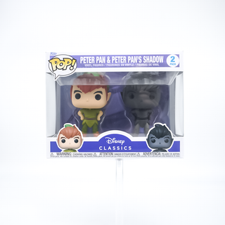 * Funko Pop! Peter Pan & Peter Pan's Shadow 2-Pack