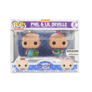 * Funko Pop! Phil & Lil Deville (Rugrats) 2-Pack – Amazon Exclusive