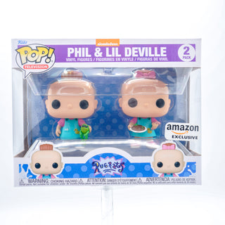 * Funko Pop! Phil & Lil Deville (Rugrats) 2-Pack – Amazon Exclusive