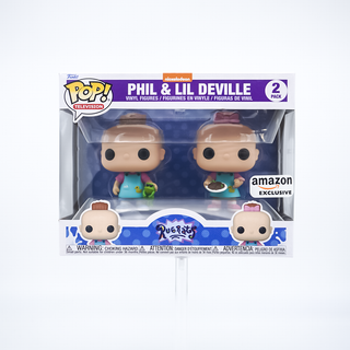 * Funko Pop! Phil & Lil Deville Rugrats 2-Pack – Amazon Exclusive