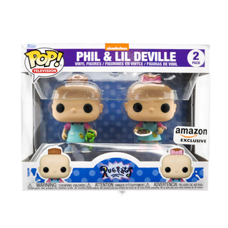 * Funko Pop! Phil & Lil Deville Rugrats 2-Pack – Amazon Exclusive