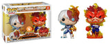 Shoto Todoroki & Endeavor (My Hero Academia) 2-pk - Crunchyroll Store Exclusive  [Condition: 8.5/10]