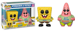 Spongebob & Patrick (Best Friends Shirts) 2-pk - Hot Topic Exclusive