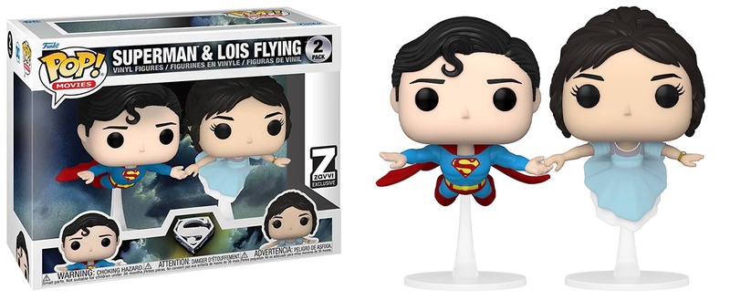 Superman \u0026 Lois Flying 2-pk - Zavvi Exclusive | 7 Bucks a Pop