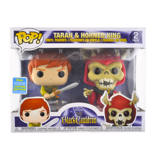 * Funko Pop! Taran & Horned King (The Black Cauldron) 2-Pack – 2019 Summer Convention Exclusive