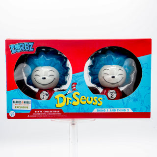 * Funko Dorbz Thing 1 and Thing 2 Flocked, Dr. Seuss 2-Pack – Barnes & Noble Exclusive
