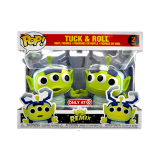 * Funko Pop! Tuck & Roll Alien Remix 2-Pack – Target Exclusive