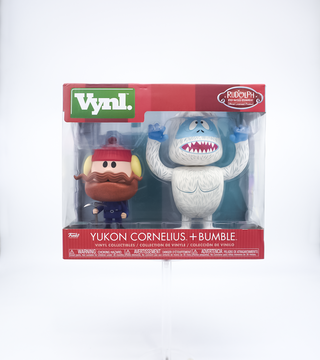 * Funko Vynl. Yukon Cornelius & Bumble Rudolph the Red-Nosed Reindeer