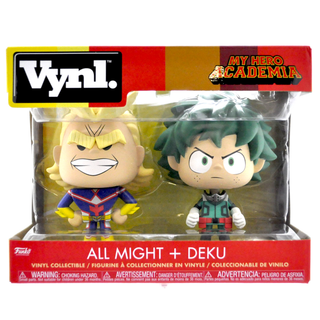 * Funko Vynl. All Might & Deku My Hero Academia