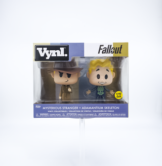 * Funko Vynl. Mysterious Stranger & Adamantium Skeleton Glow in the Dark