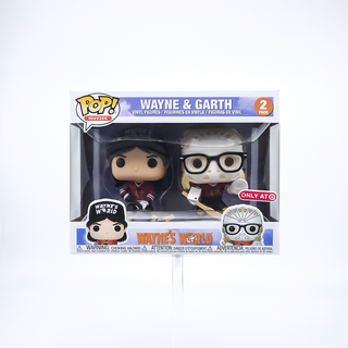 * Funko Pop! Wayne & Garth Hockey, Wayne's World 2-Pack – Target Exclusive