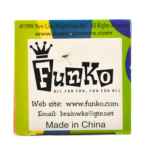 Funko Wacky Wobbler Austin Powers (Blue Suit)