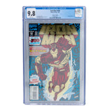 Iron Man #300 (1994, Collector's Edition, Embossed Foil Cover) Marvel Comics - CGC 9.8