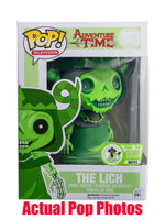 The Lich (Green, Adventure Time) 303 - 2016 ECCC Exclusive /300 Made  [Condition: 8/10]