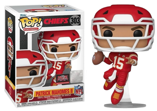Funko Pop! Patrick Mahomes II, Red & Gold Jersey, Kansas City Chiefs, NFL, 2025 Target Con Exclusive 303