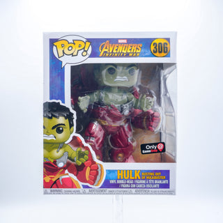 * Funko Pop! Hulk Busting Out of Hulkbuster (6-inch, Avengers Infinity War) 306 – GameStop Exclusive