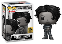 Robert Smith (Matte Black, The Cure) 306 - Hot Topic Expo Exclusive [Damaged: 7/10]
