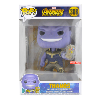 * Funko Pop! Thanos (10-Inch, Infinity War) 308 – Target Exclusive
