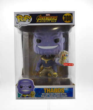 * Funko Pop! Thanos 10-Inch, Infinity War 308 – Target Exclusive