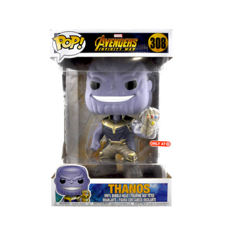 * Funko Pop! Thanos (10-Inch, Infinity War) 308 – Target Exclusive
