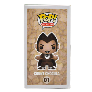 Count Chocula (Metallic, Ad Icons) 01 - 2011 SDCC Exclusive/480 Made (Light Damage)