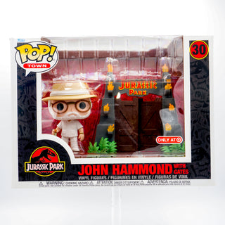 * Funko Pop! John Hammond with Gates Town 30